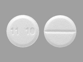 Cyproheptadine Hydrochloride Tablets USP, 4 mg are available as white, round, flat-faced, beveled- edged tablets, bisected on one side and debossed with "11 10" on the other side, and are supplied as: NDC 70710-1110-1 in bottle of 100 tablets with child-resistant closure. NDC 70710-1110-0 in bottle of 1,000 tablets